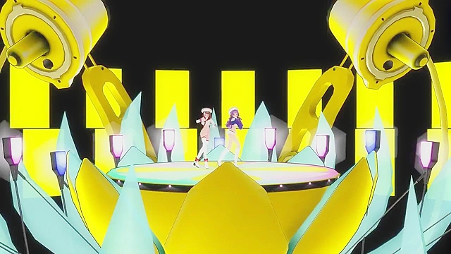 Cute teen pop idols sing and then get fucked by pervy fat guy