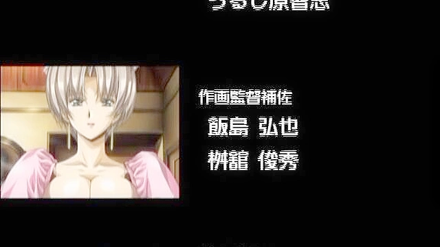 Another Lady Innocent - Maids get used as the masters personal fuck harem