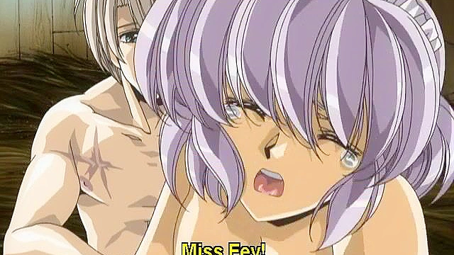 Another Lady Innocent - Maids get used as the masters personal fuck harem