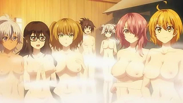 Super HxEros (uncensored) 9 - Ecchi - Sea cucumbers suck on schoolgirl boobies for erotic energy