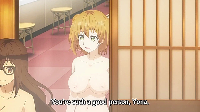 Super HxEros (uncensored) 9 - Ecchi - Sea cucumbers suck on schoolgirl boobies for erotic energy