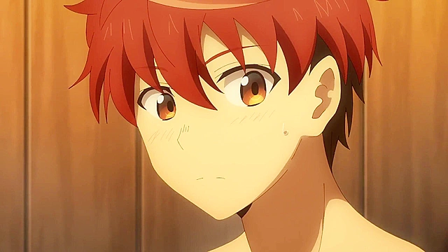 Super HxEros (uncensored) 9 - Ecchi - Sea cucumbers suck on schoolgirl boobies for erotic energy