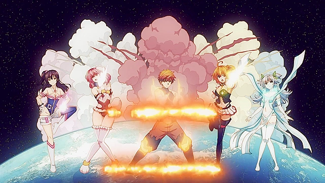 Super HxEros (uncensored) 9 - Ecchi - Sea cucumbers suck on schoolgirl boobies for erotic energy