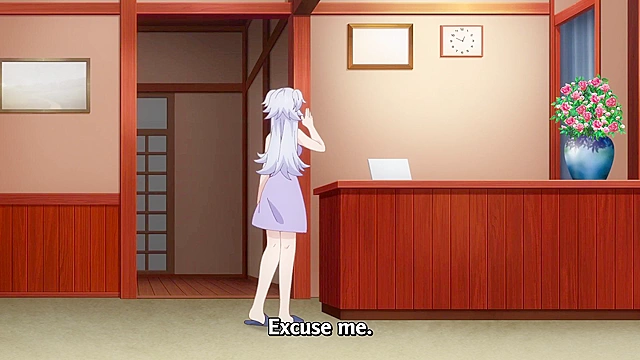 Super HxEros (uncensored) 9 - Ecchi - Sea cucumbers suck on schoolgirl boobies for erotic energy