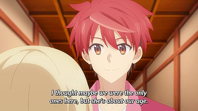 Super HxEros (uncensored) 9 - Ecchi - Sea cucumbers suck on schoolgirl boobies for erotic energy