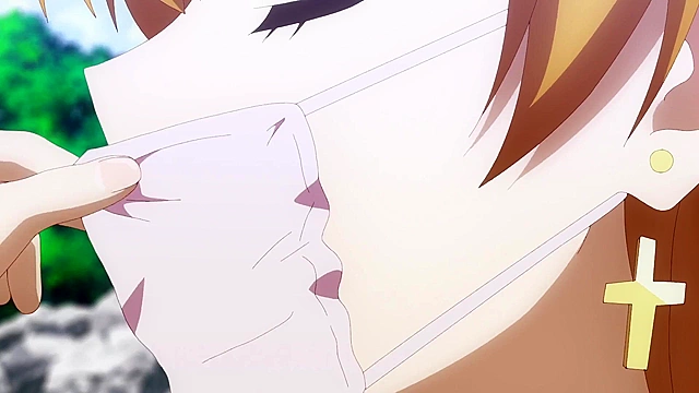 Super HxEros (uncensored) 9 - Ecchi - Sea cucumbers suck on schoolgirl boobies for erotic energy