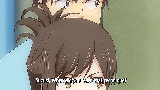 Why the hell are you here, Teacher?! - Busty school nurse teaches virgin student how to fuck