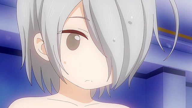 Why the hell are you here, Teacher?! - Busty school nurse teaches virgin student how to fuck