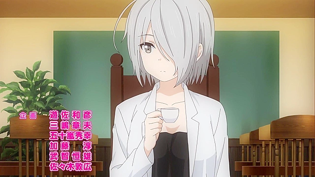 Why the hell are you here, Teacher?! - Busty school nurse teaches virgin student how to fuck