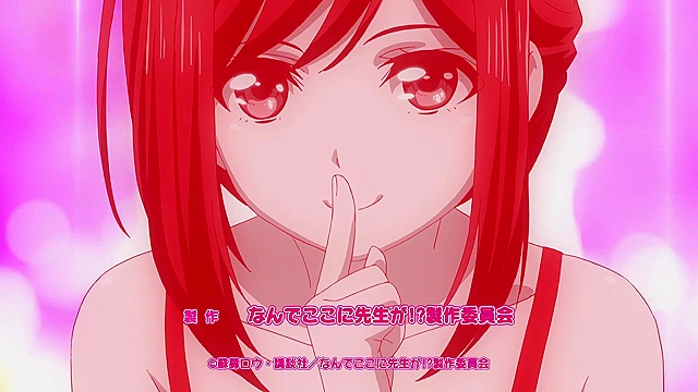 Why the hell are you here, Teacher?! - Busty school nurse teaches virgin student how to fuck