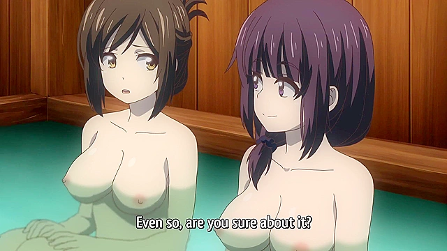 Why the hell are you here, Teacher?! - Busty school nurse teaches virgin student how to fuck