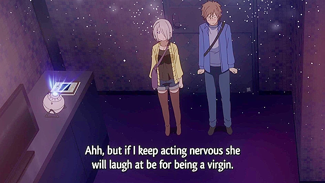 Why the hell are you here, Teacher?! - Busty school nurse teaches virgin student how to fuck