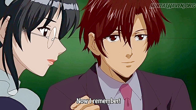 Maid-san Bouncing Tits 1 - Busty anime maids give new master boobjobs