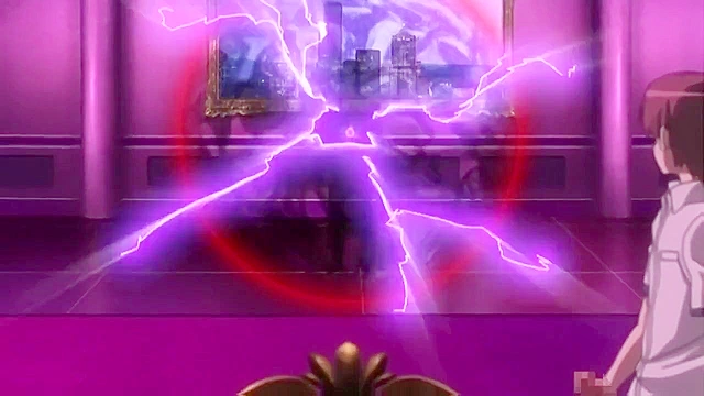 Virgin hentai redhead sucks her first cock and then straddles a thick cock