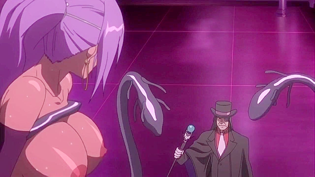 Virgin hentai redhead sucks her first cock and then straddles a thick cock