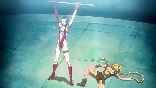 Virgin hentai redhead sucks her first cock and then straddles a thick cock