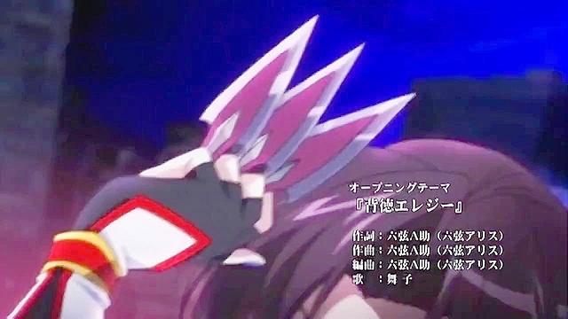 Virgin hentai redhead sucks her first cock and then straddles a thick cock