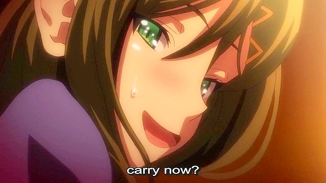 Tsundero 2 - Busty schoolgirl president blackmailed into cosplay groupsex