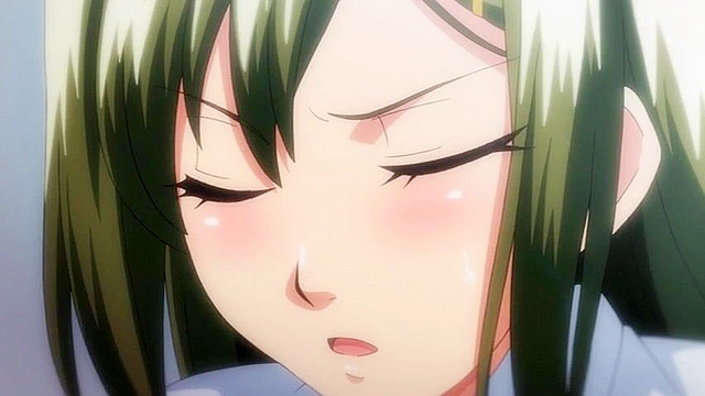 Tsundero 2 - Busty schoolgirl president blackmailed into cosplay groupsex