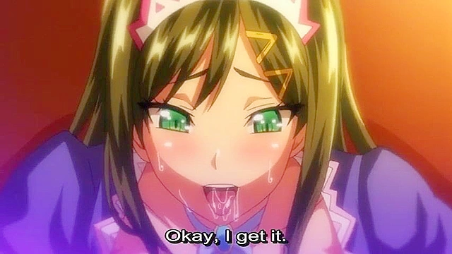 Tsundero 2 - Busty schoolgirl president blackmailed into cosplay groupsex