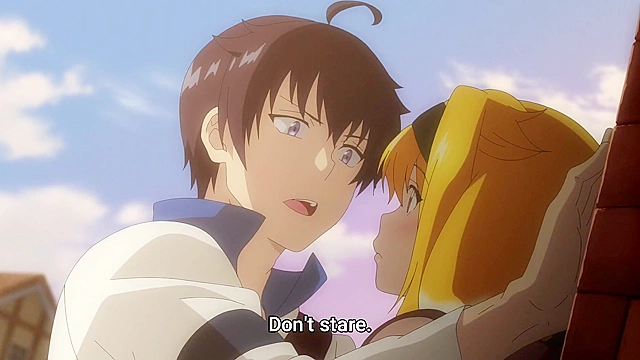 Harem in the Labyrinth of Another World (uncensored) S1E6 - Ecchi Anime - Defeating bosses