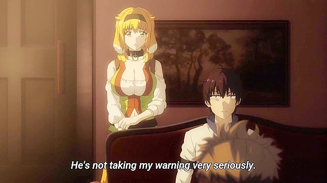 Harem in the Labyrinth of Another World (uncensored) S1E6 - Ecchi Anime - Defeating bosses