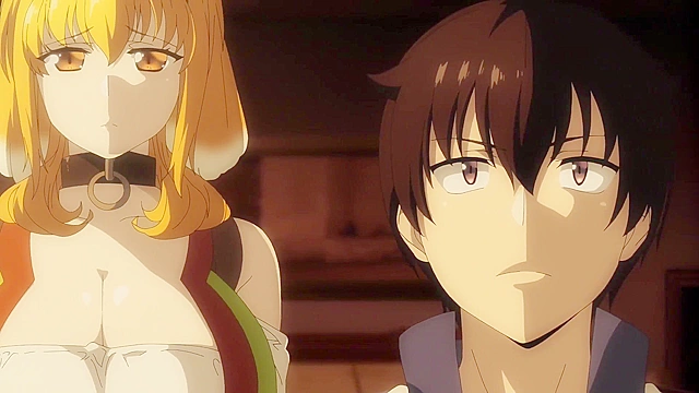 Harem in the Labyrinth of Another World (uncensored) S1E6 - Ecchi Anime - Defeating bosses