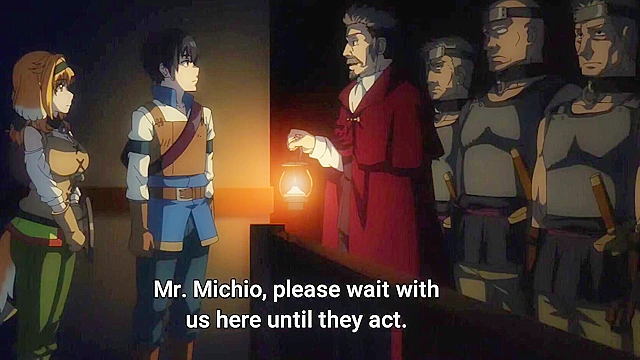 Harem in the Labyrinth of Another World (uncensored) S1E6 - Ecchi Anime - Defeating bosses