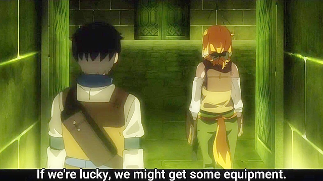 Harem in the Labyrinth of Another World (uncensored) S1E6 - Ecchi Anime - Defeating bosses