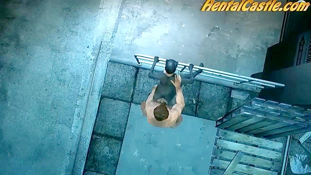 Wolverine fucks catwoman rough in a dirty alley