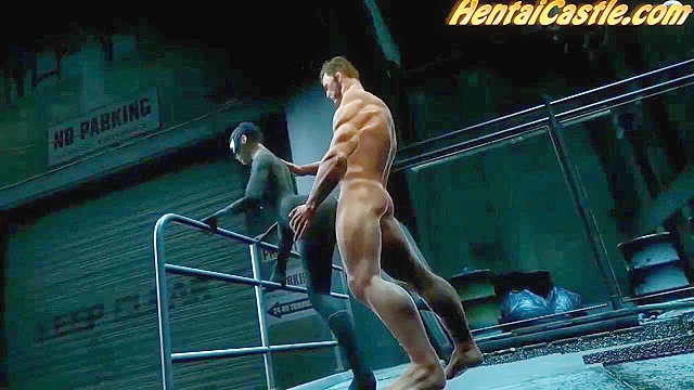 Wolverine fucks catwoman rough in a dirty alley