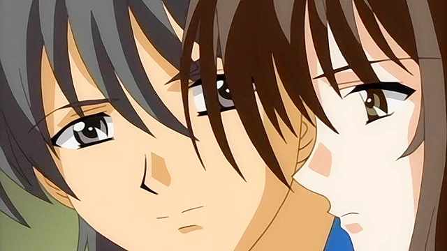 Destined For Love 1 - Hentai stepsister teaches brother how to fuck