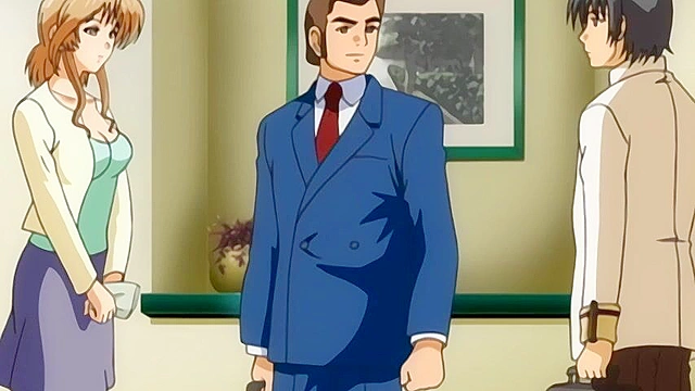 Destined For Love 1 - Hentai stepsister teaches brother how to fuck