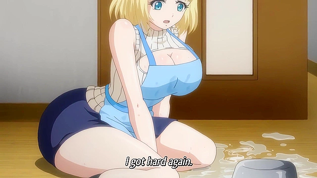 Married in the Boonies 1 - Busty married russian girl fucks hentai stepbrother while husband away