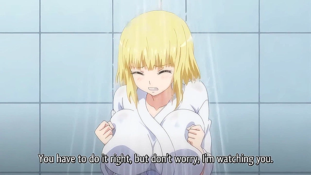 Married in the Boonies 1 - Busty married russian girl fucks hentai stepbrother while husband away