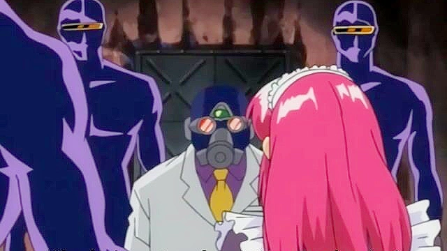 Andromaid2 2 - Dirty scientist fucks busty android maid up her horny asshole