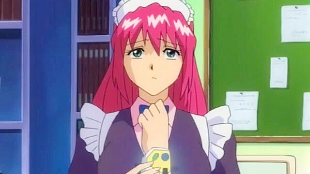 Andromaid2 2 - Dirty scientist fucks busty android maid up her horny asshole