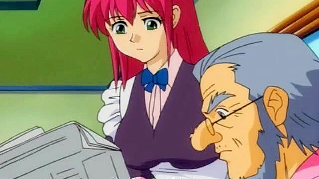 Andromaid2 2 - Dirty scientist fucks busty android maid up her horny asshole