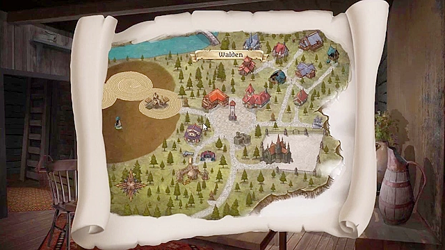 Busty succubus defeated has to give up the pussy - cartoon game walkthrough