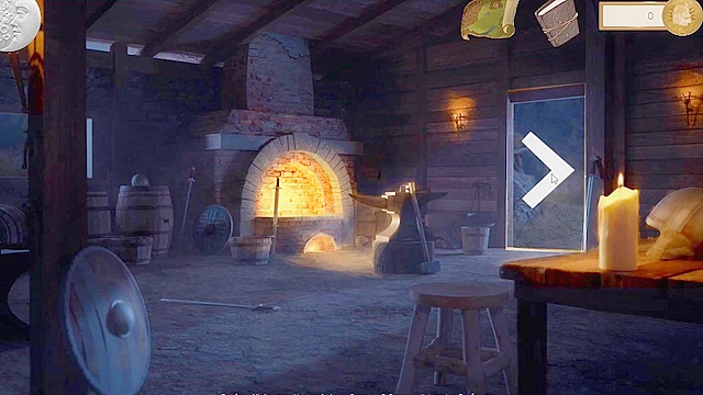 Busty succubus defeated has to give up the pussy - cartoon game walkthrough