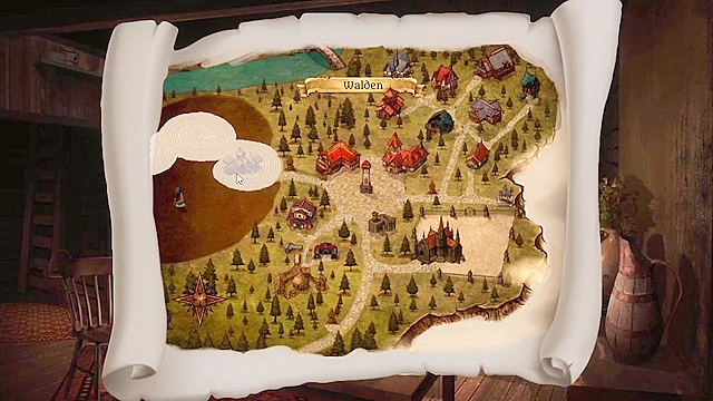 Busty succubus defeated has to give up the pussy - cartoon game walkthrough