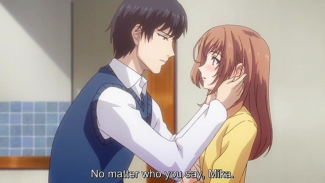 Eternity: Sweet Love Story 1 - Romantic married couple have sex in the shower