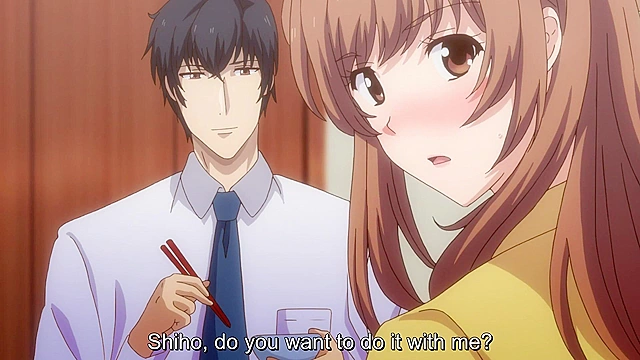 Eternity: Sweet Love Story 1 - Romantic married couple have sex in the shower