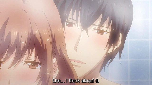 Eternity: Sweet Love Story 1 - Romantic married couple have sex in the shower