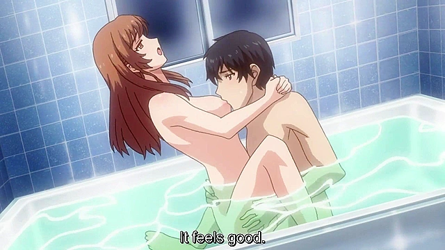 Eternity: Sweet Love Story 1 - Romantic married couple have sex in the shower