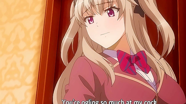 Humiliation 2 ep1 - Evil sensei uses mind control to creampie busty virgin schoolgirl