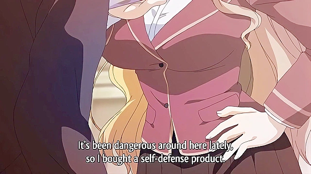 Humiliation 2 ep1 - Evil sensei uses mind control to creampie busty virgin schoolgirl