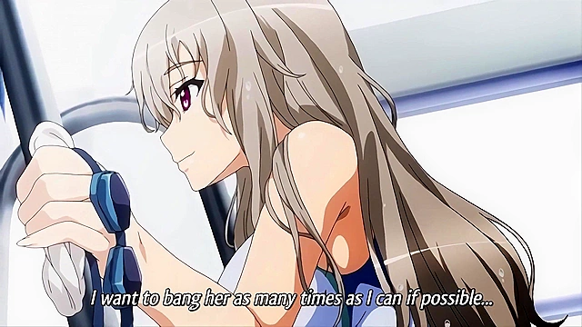 Humiliation 2 ep1 - Evil sensei uses mind control to creampie busty virgin schoolgirl