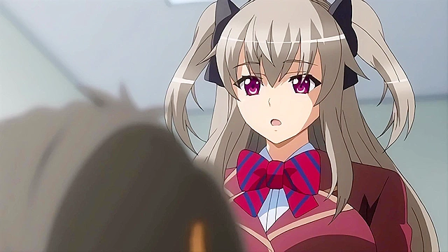 Humiliation 2 ep1 - Evil sensei uses mind control to creampie busty virgin schoolgirl