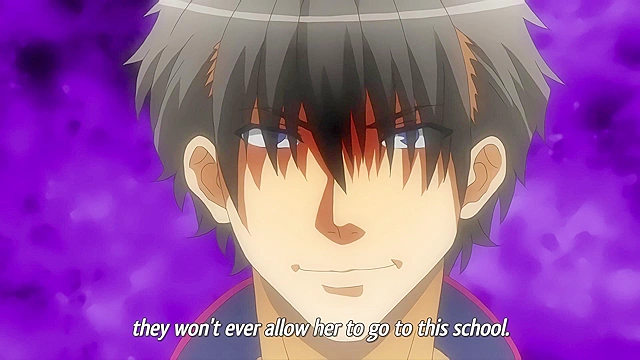 Humiliation 2 ep1 - Evil sensei uses mind control to creampie busty virgin schoolgirl